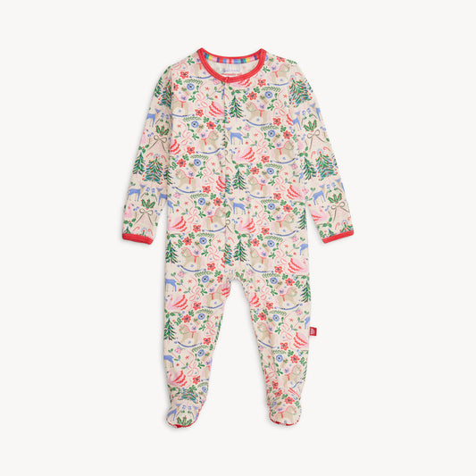 Sugar Plum Dreams Footie