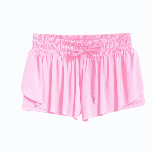 Fly Away Short - Suzette Pink