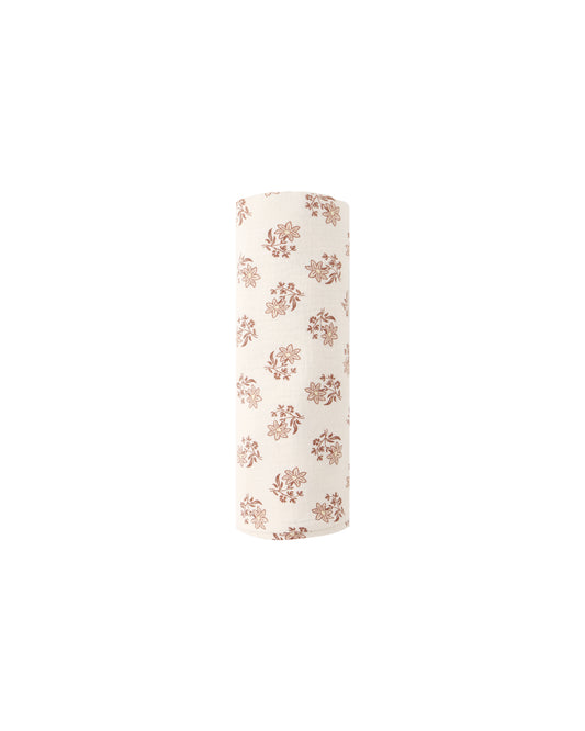 QM Swaddle - Daylily