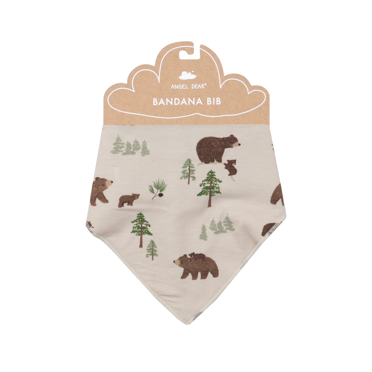 AD Bib Bandana - Sweet Brown Bears