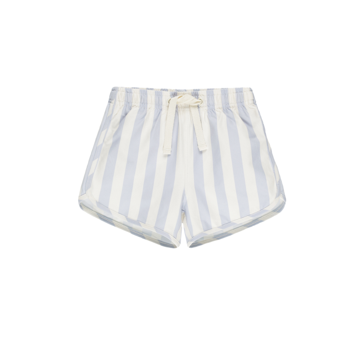 R+C Swim Trunk - Blue Stripe