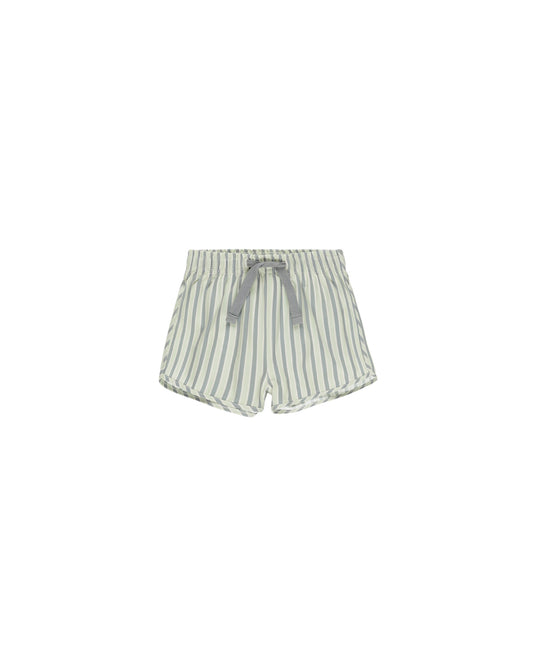 QM Swim Short - Summer Stripe