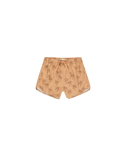 R+C Swim Trunk - Palms