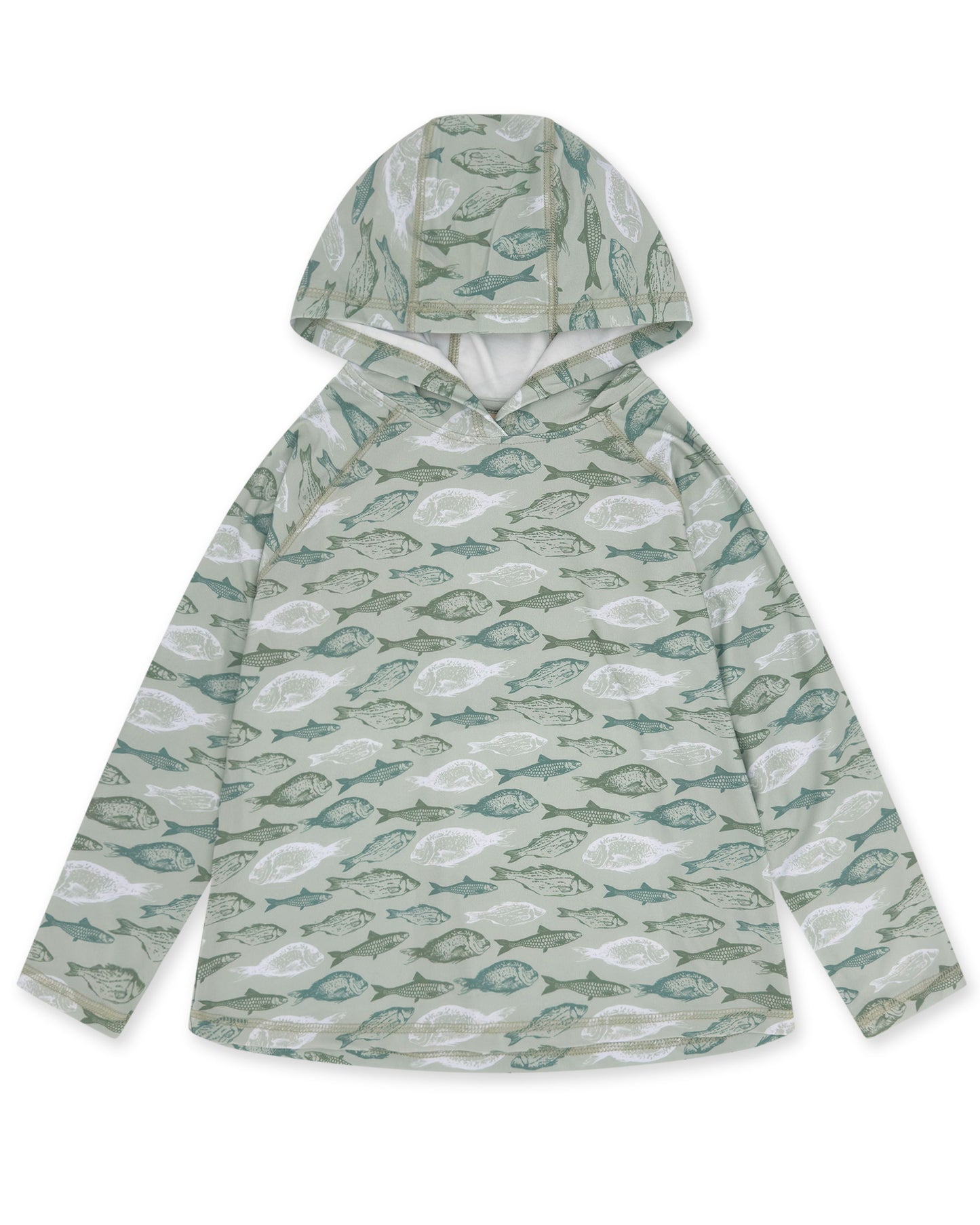 Tech Hoody- Sage
