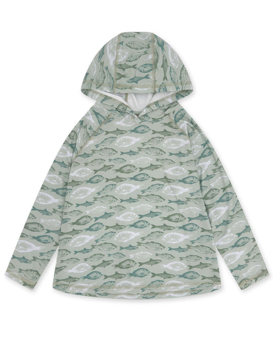Tech Hoody- Sage