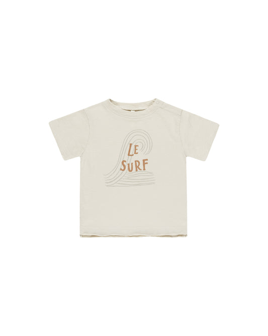 R+C Raw Edge Tee - Le Surf