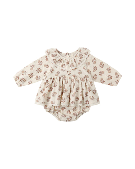 Thalia Romper- Daylily