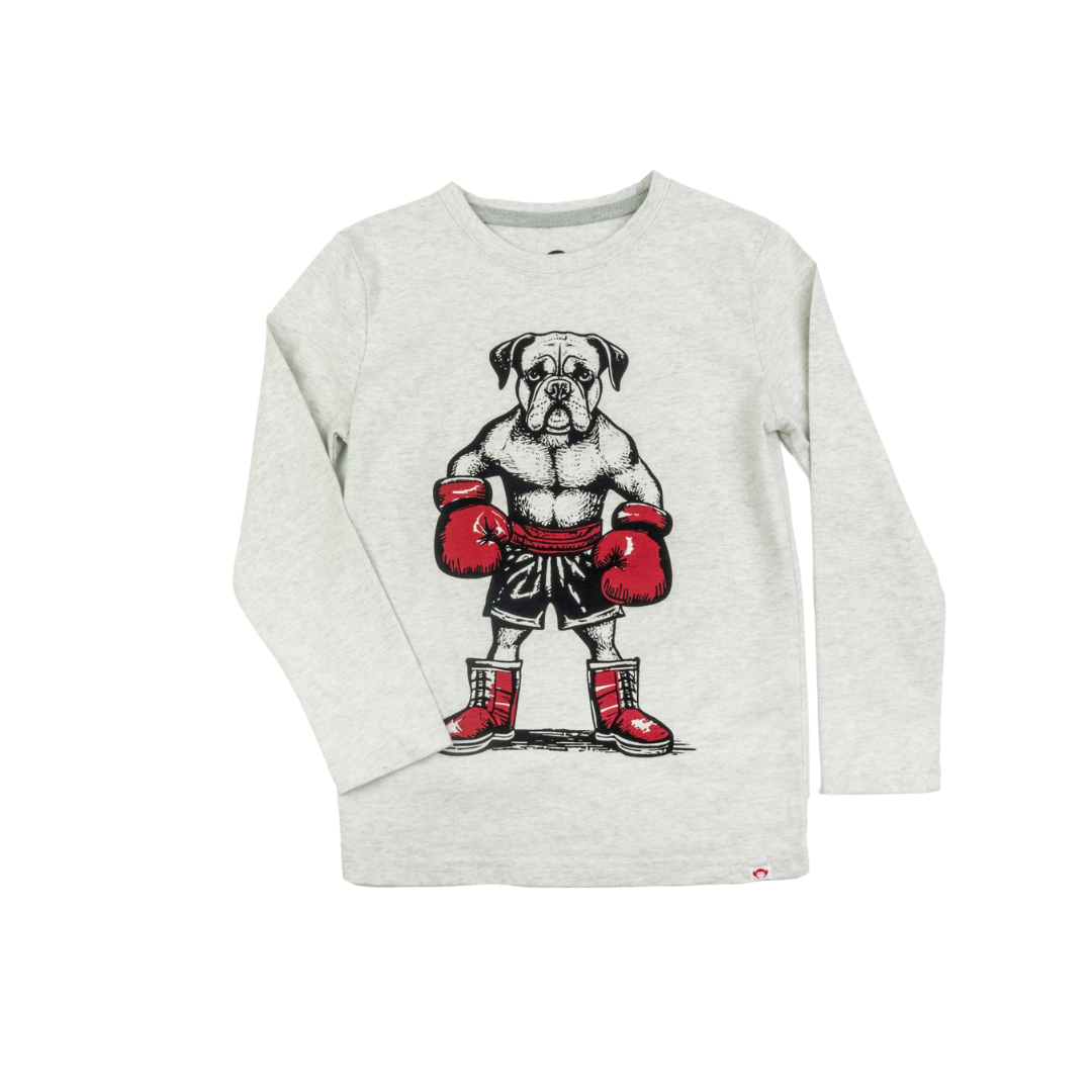 Graphic Tee - The Boxer