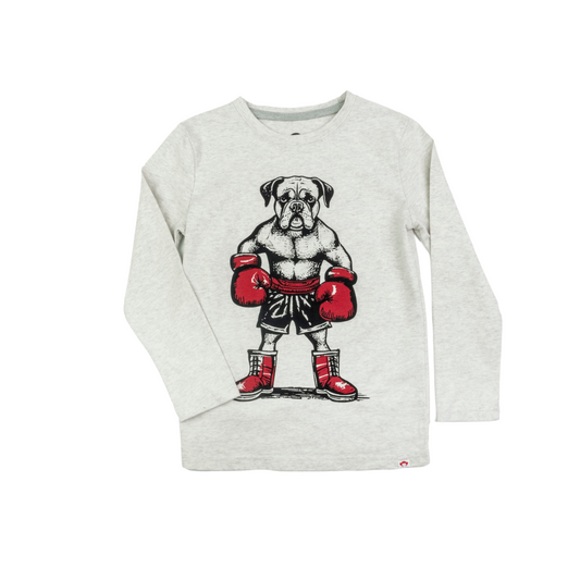 Graphic Tee - The Boxer