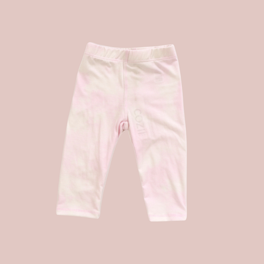 Tie Dye Legging - Pink
