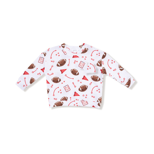 Touchdown Time Shirt - Red