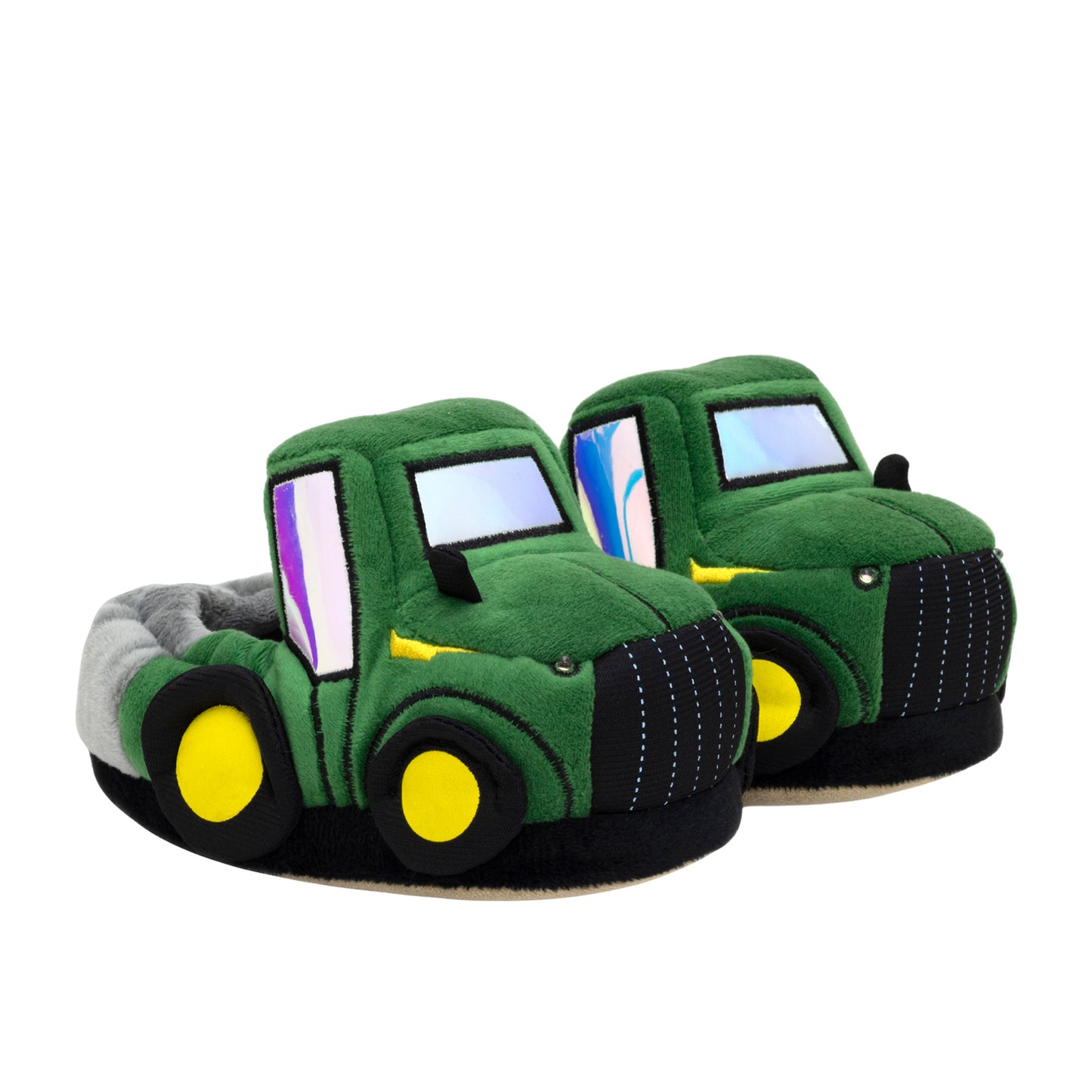 Light Up Slippers- Tractor