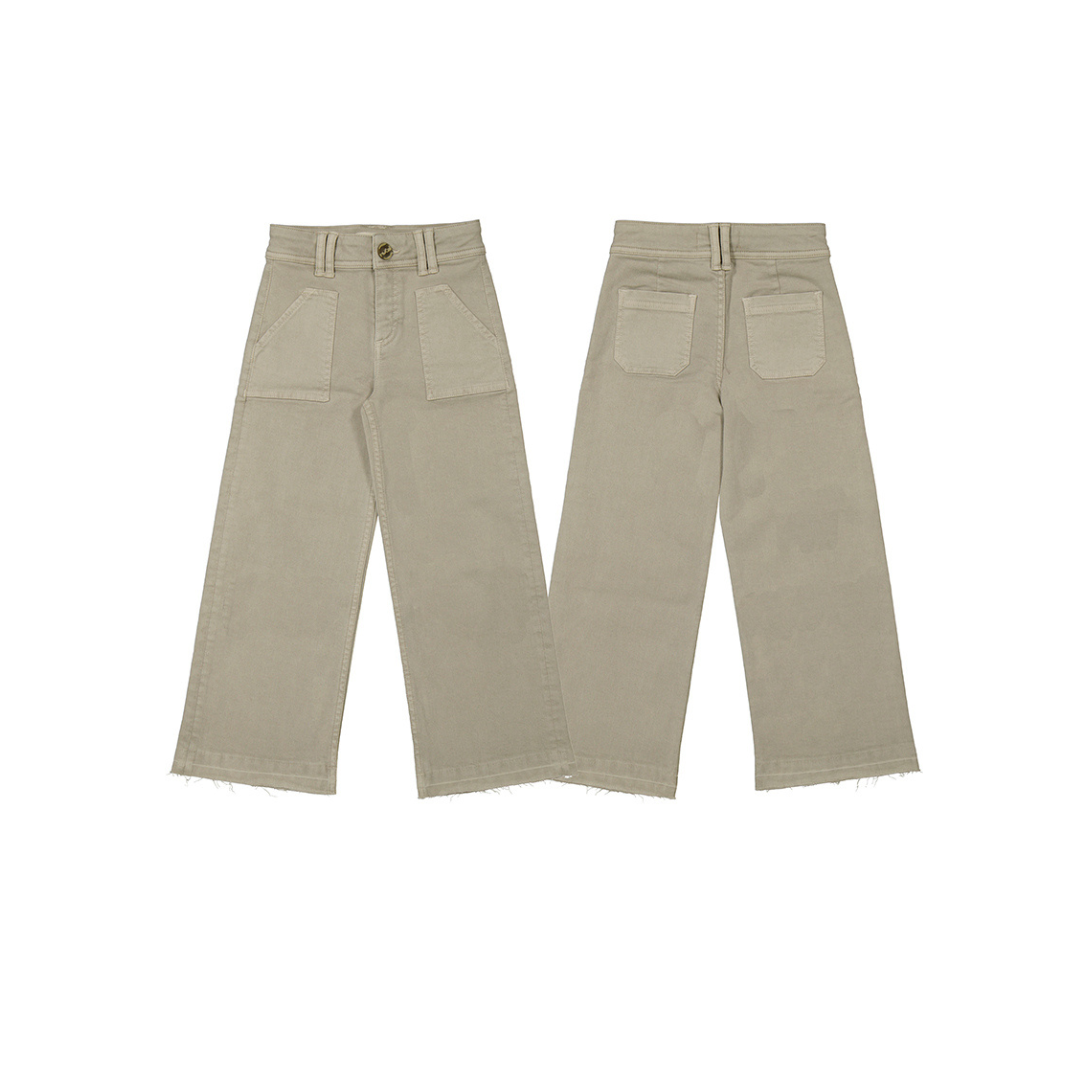 Twill Trousers - Sepia