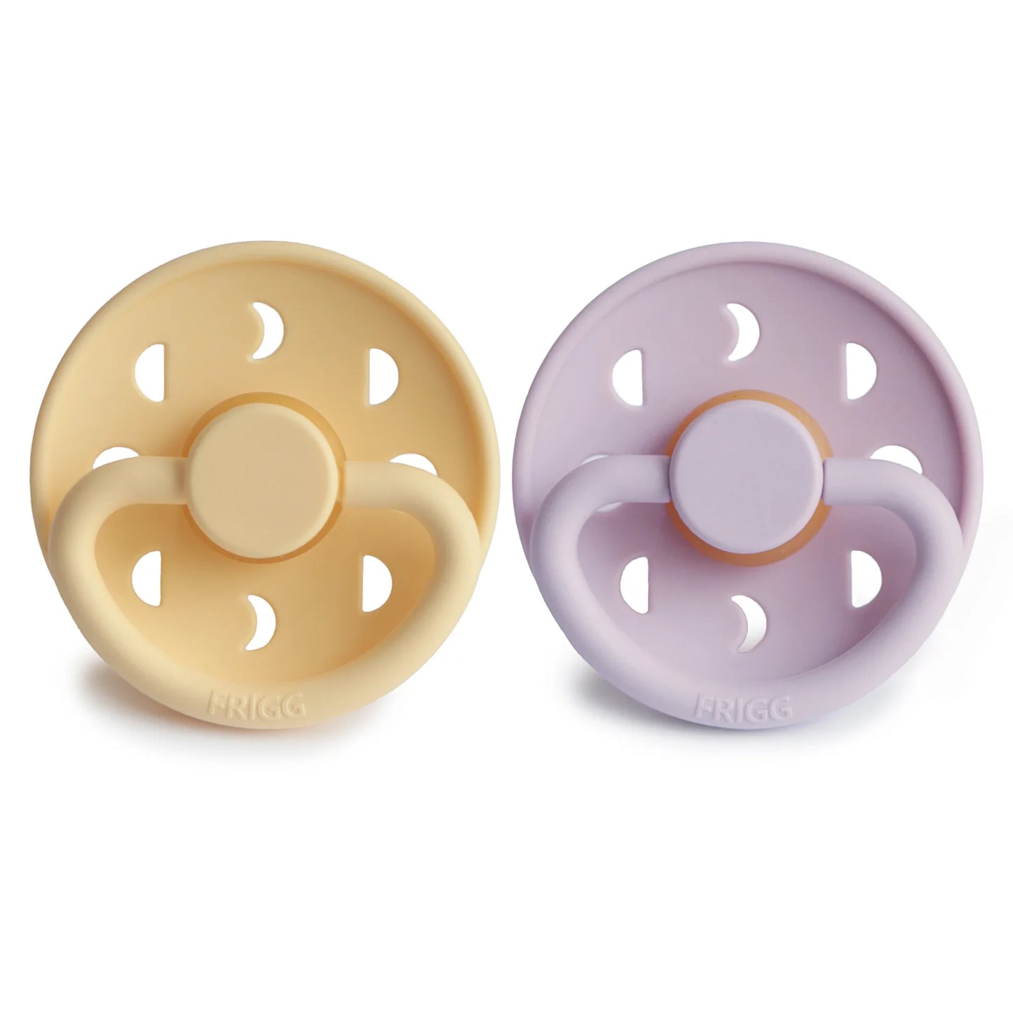 FRIGG Moon Natural Rubber Pacifier