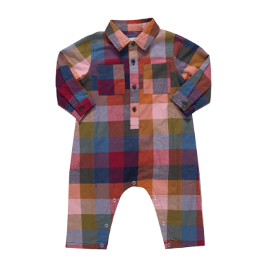 Baby Easton Jumper - Harvest Check
