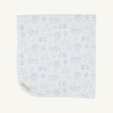 Baby Blanket- Blue Sweet Arrival