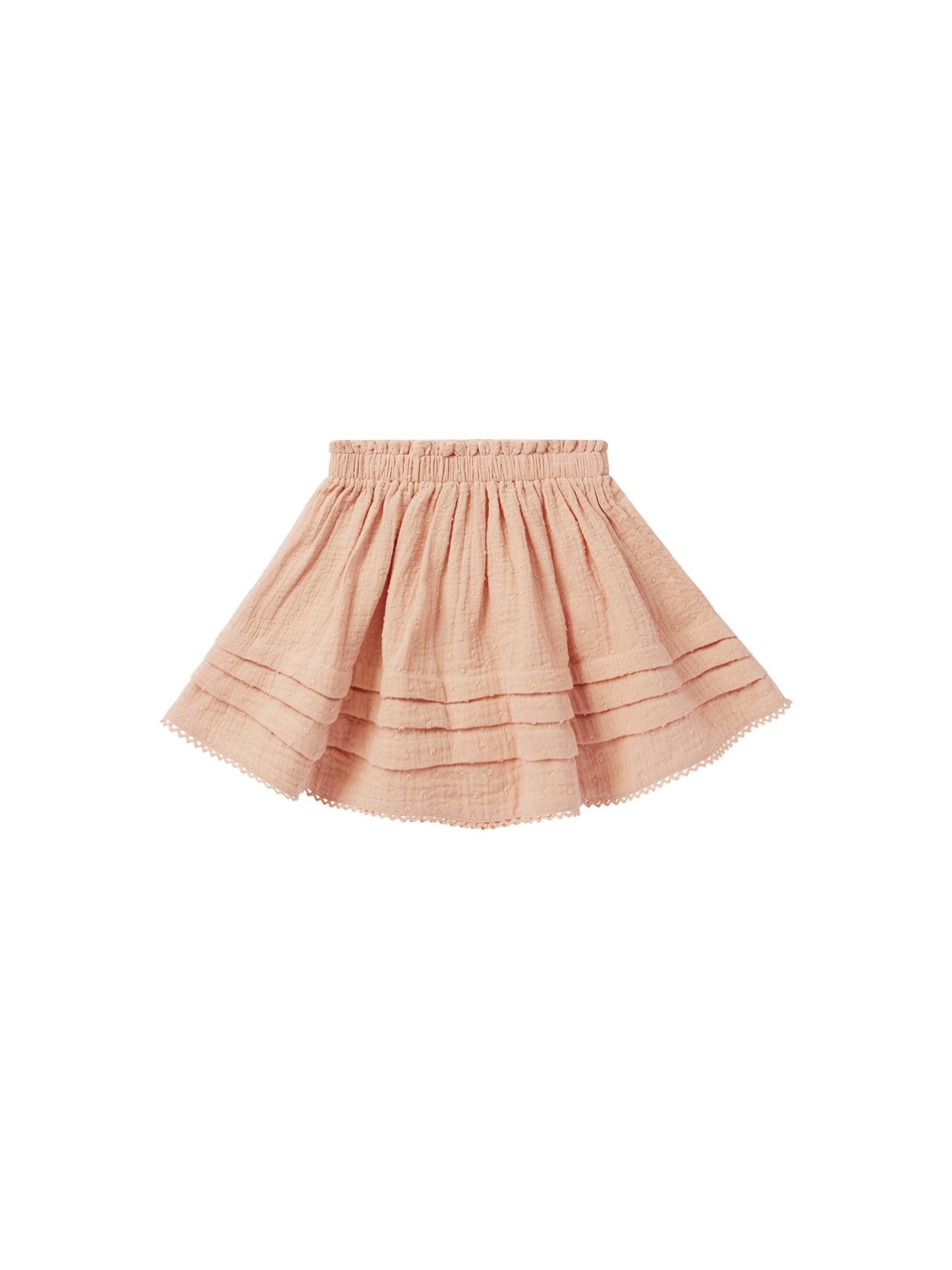 R+C Mae Skirt- Apricot