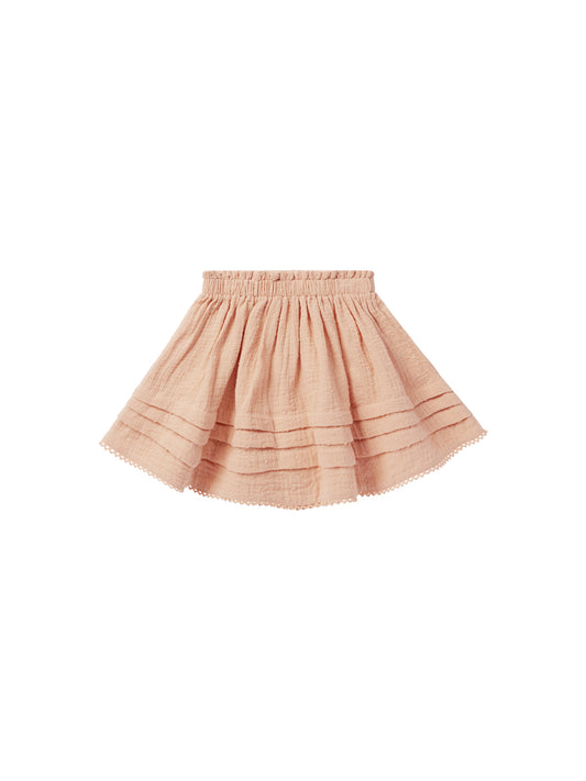 R+C Mae Skirt- Apricot