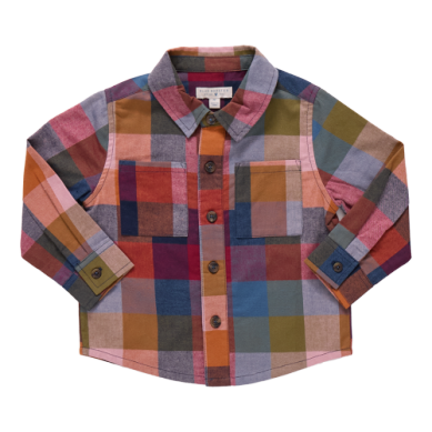 Jack Shirt- Harvest Check