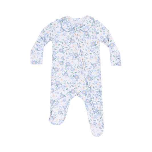 AD Peter Pan Footie - Veronica Floral