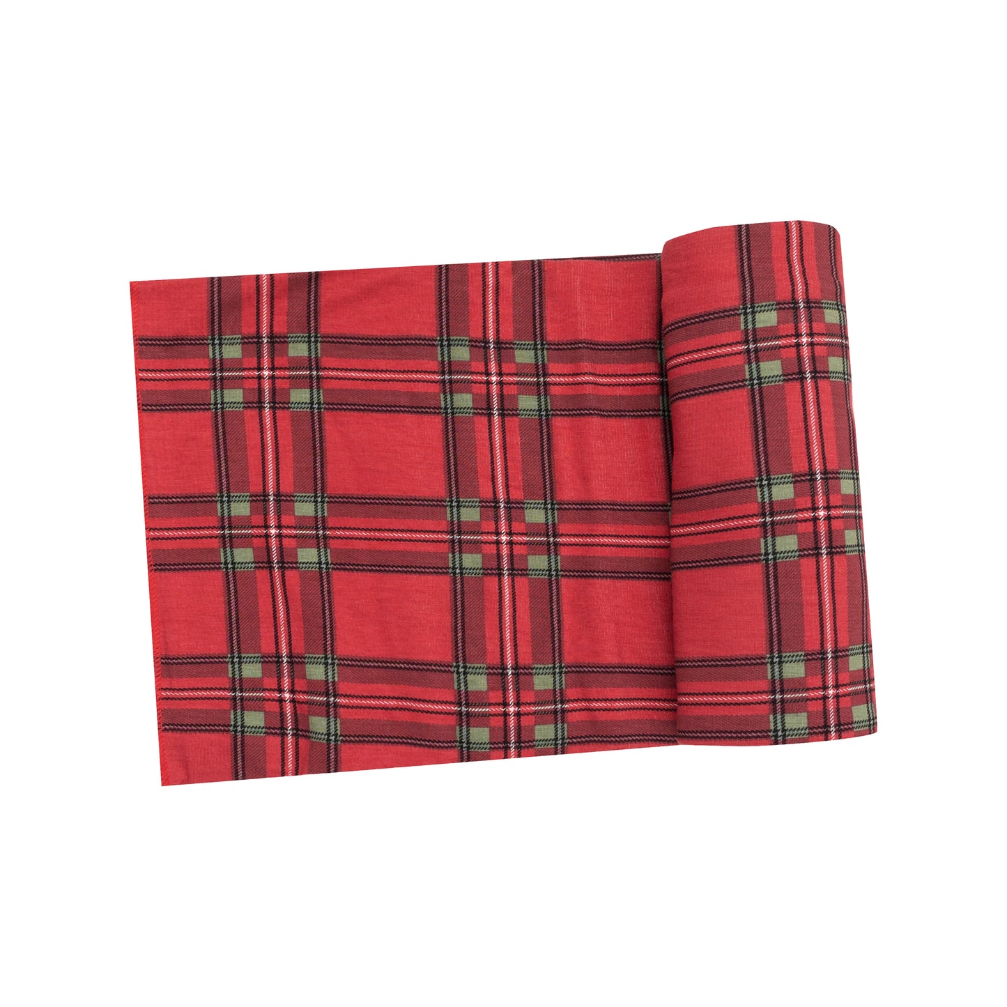 AD Swaddle - Vintage Holiday Plaid