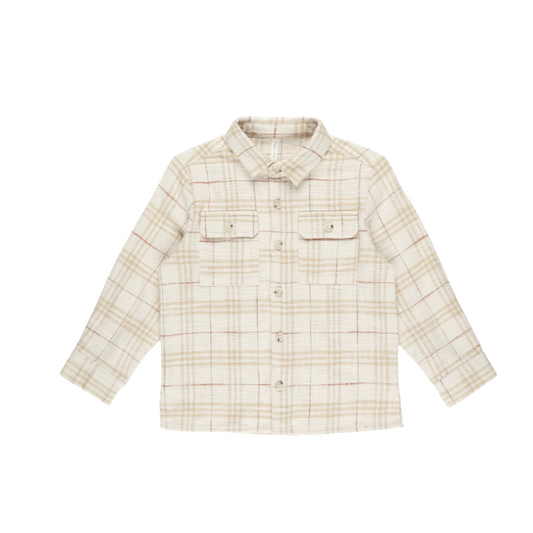 R+C Collared Shirt - Vintage Plaid