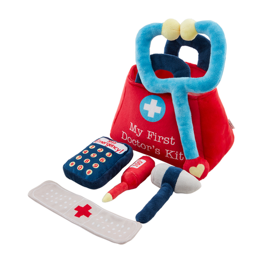 My First Doctor's Plush Set