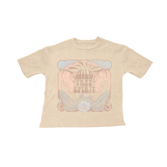 Wild Free Spirit Tee