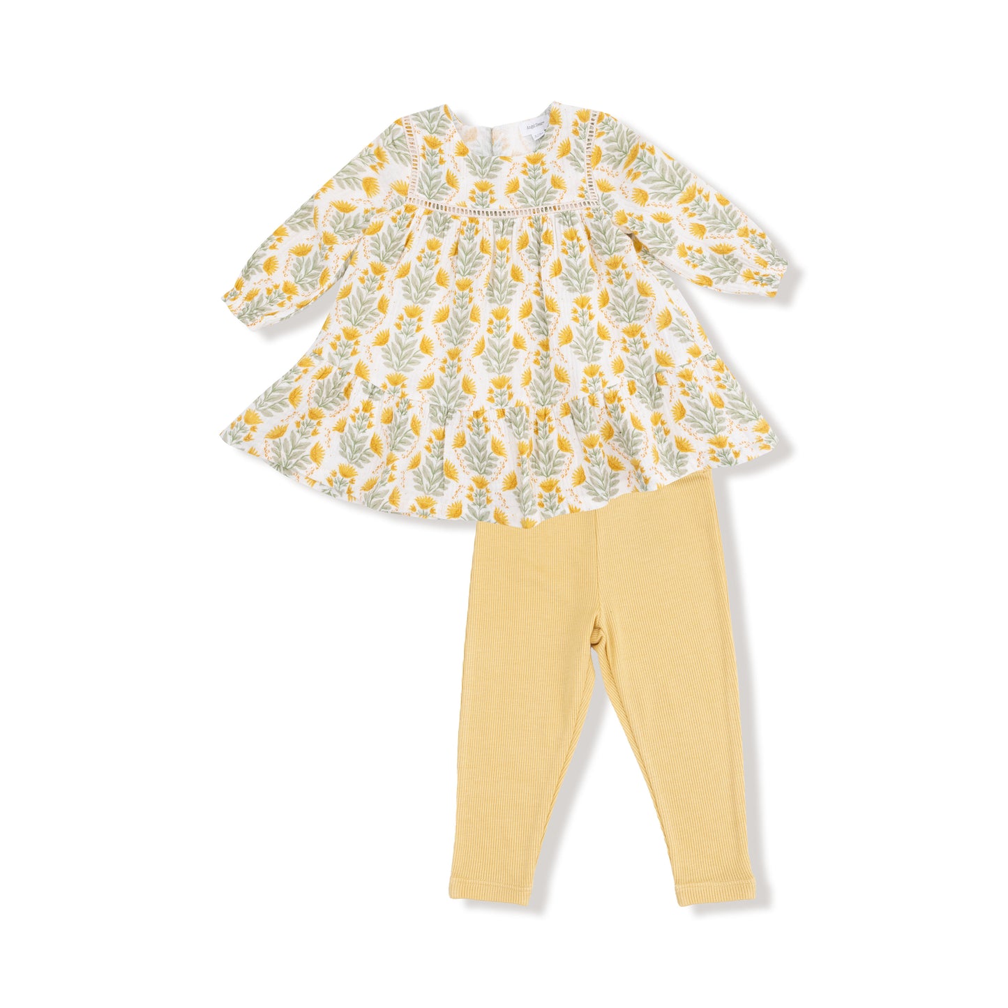 Dress & Legging - Winter Dandelions
