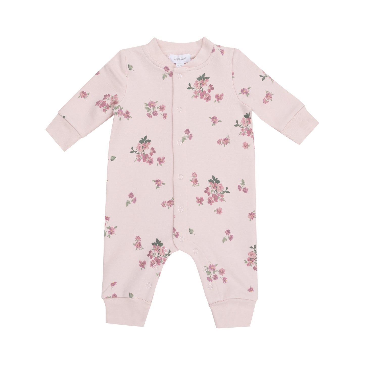 Romper - Terry Woodsorrel Pink