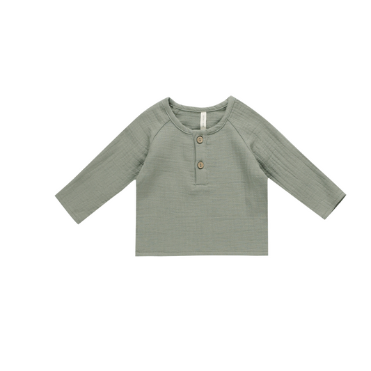 Zion Top/Luca Pant - Basil