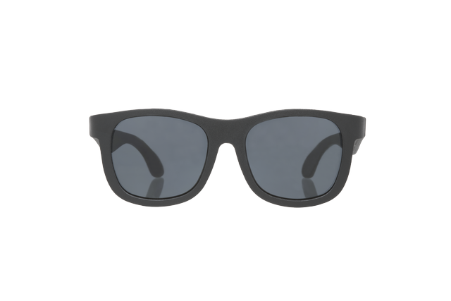Navigator Sunglasses - Jet Black