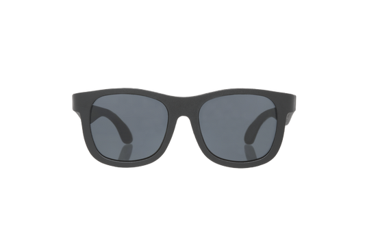 Navigator Sunglasses - Jet Black
