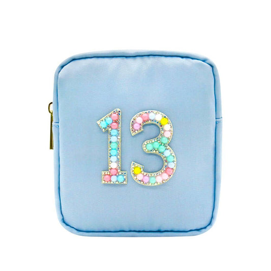 Varsity Nylon Bag - Lucky 13