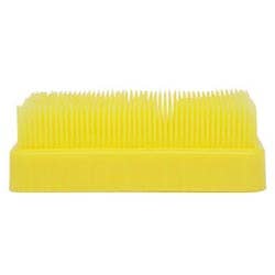 Yellow Baby Hair & Body Brush