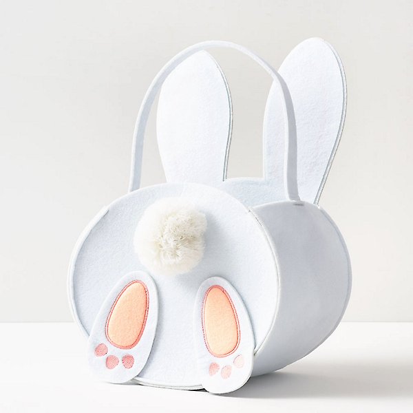 Pom Bunny Basket