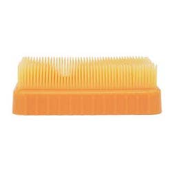 Orange Baby Hair & Body Brush