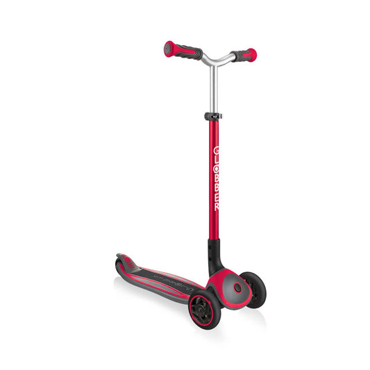 Master Scooter: Black-red