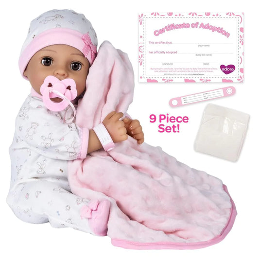 Adora Adoption Baby Precious Doll Bundle