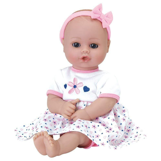 Adora PlayTime Petal Pink Baby Doll, Doll Clothes & Accessories Set