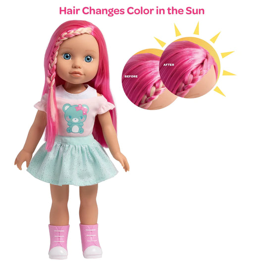 Adora Be Bright Honey Doll with Color-Changing Hair