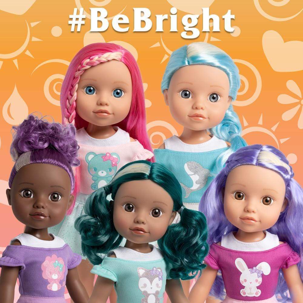 Adora Be Bright Lulu Doll with Color-Changing Hair