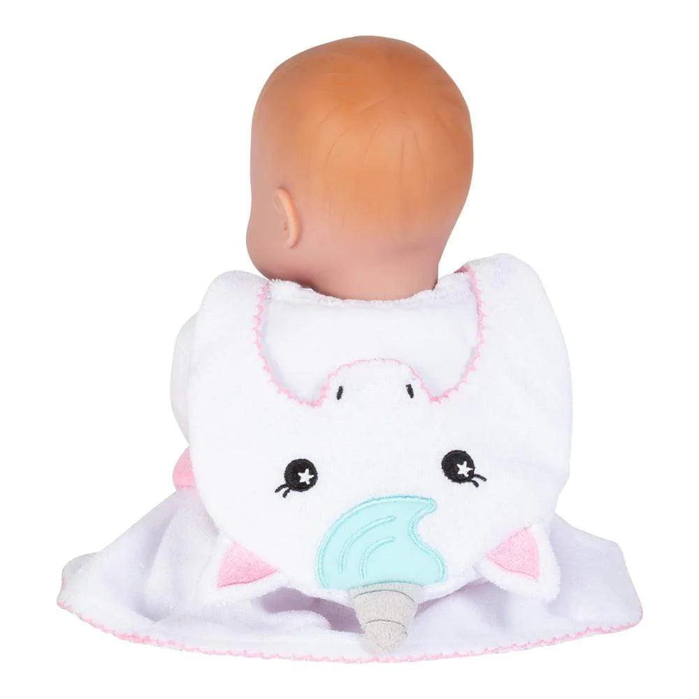 Adora BathTime Unicorn Baby Doll, Doll Clothes & Accessories Set
