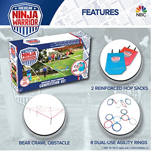 American Ninja Warrior Competition Set