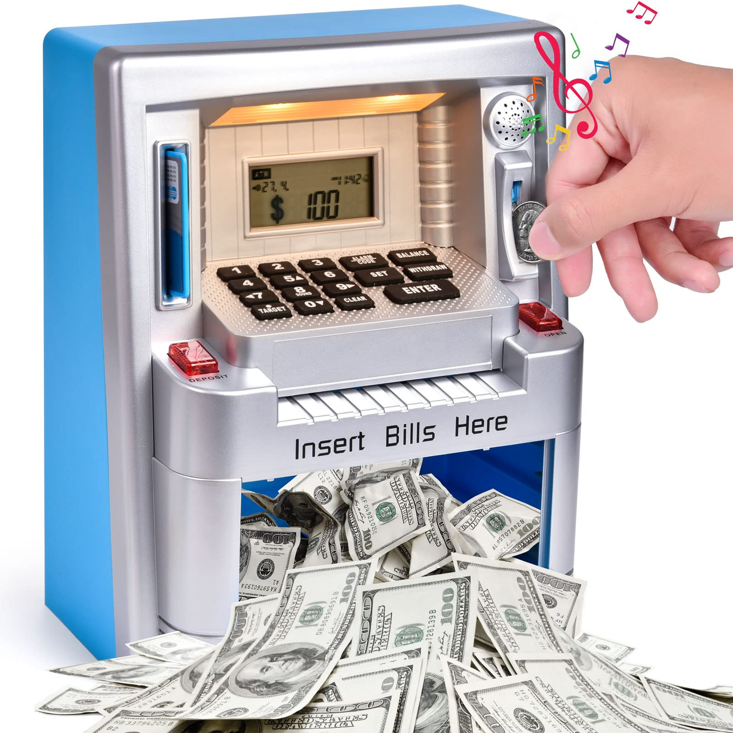 ATM Machine Toy