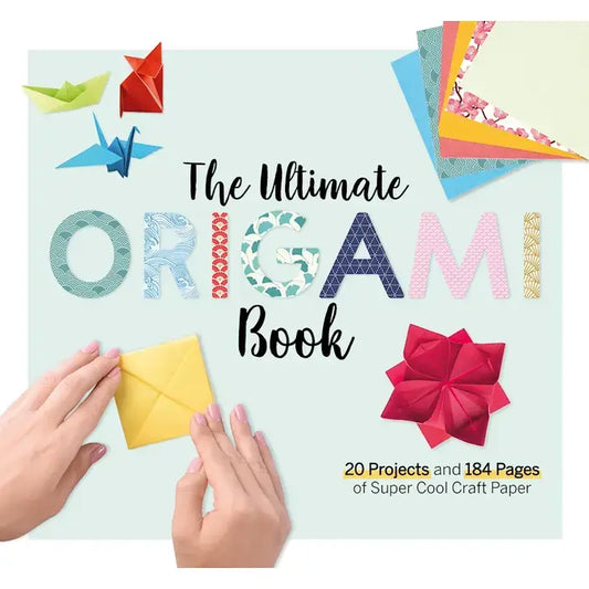 Activity Book - Ultimate Origami Book
