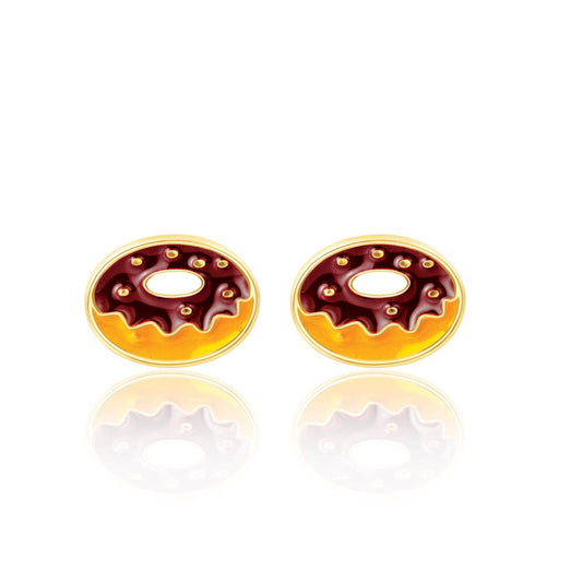 Yummy Donut Cutie Stud Earrings