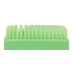 Green Baby Hair & Body Brush