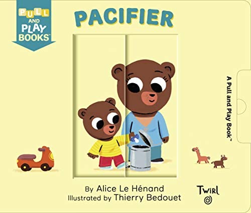 Pacifier - Pull & Play Book