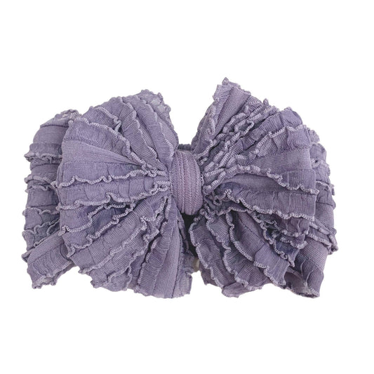 RR Mini Ruffle HB - Steel Lavender